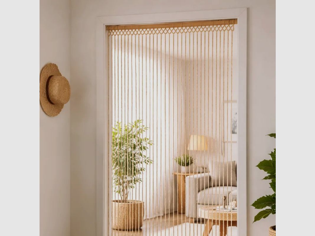 Door curtain 90x180cm, image 1 of 6