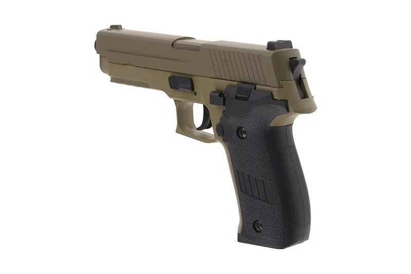 ASG-Pistole CYMA CM122 – tan (ohne Akku), Bild 30 von 36