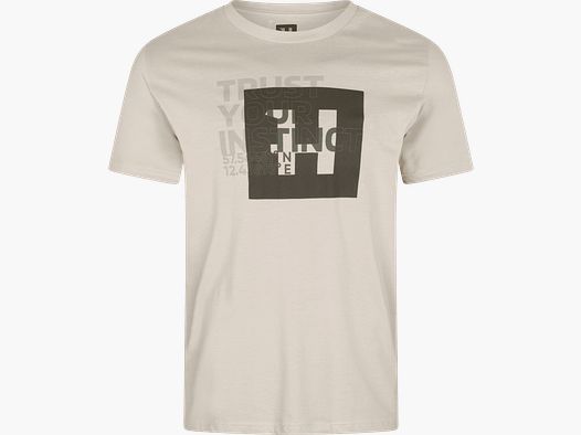 Härkila Heim T-Shirt Men Pure Cashmere - L