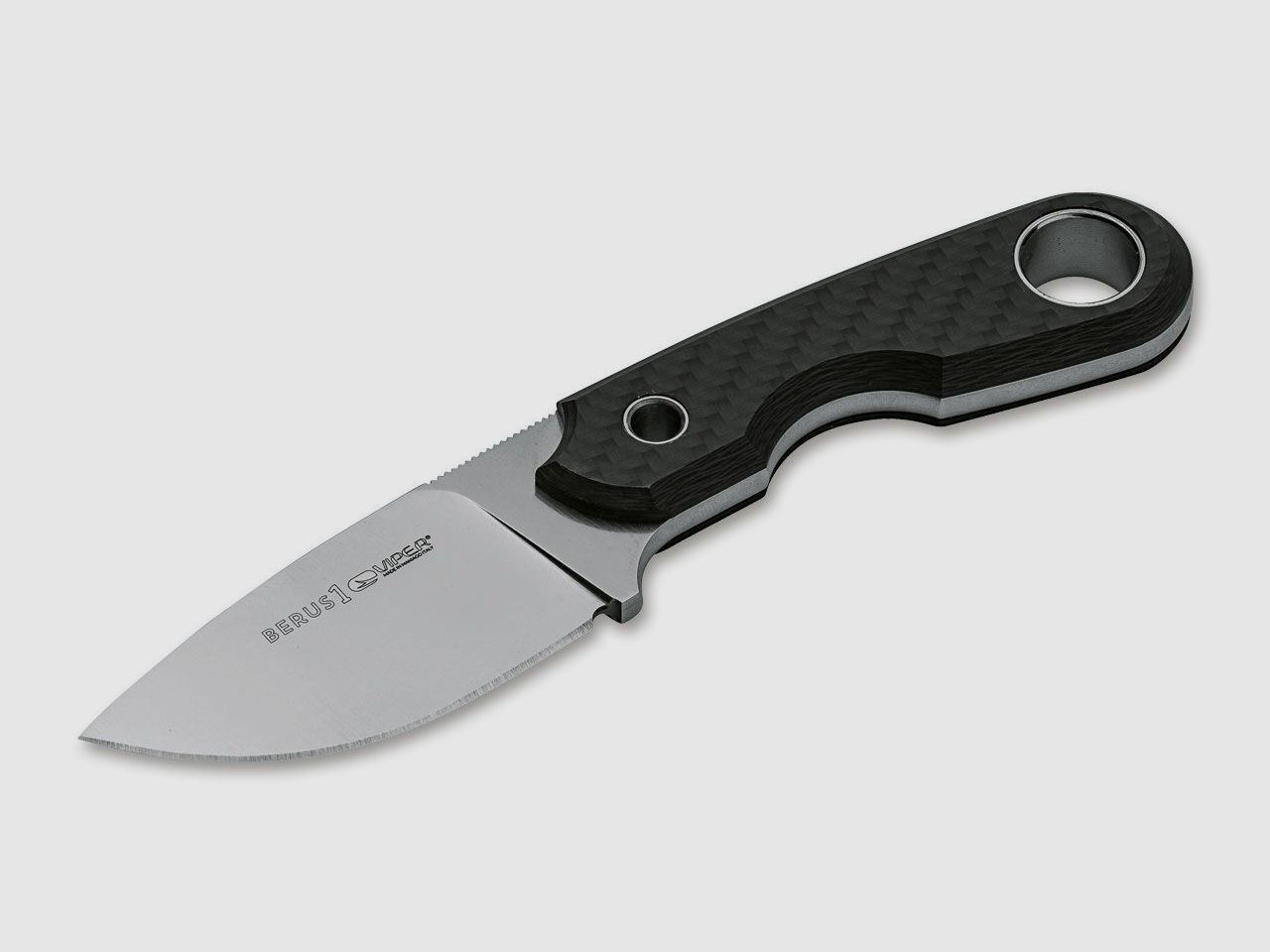 Messer Berus 1 DP Carbon Fiber