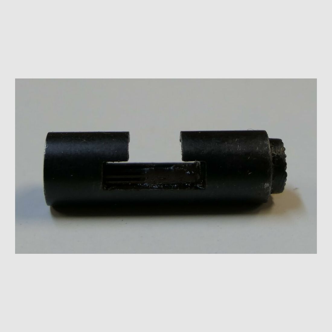 DDR VEB Device & Tool Construction Wiesa original DDR NVA AK 47 sight slider size 2 [ 15 ] unused, new for AK47, 7.62x39
