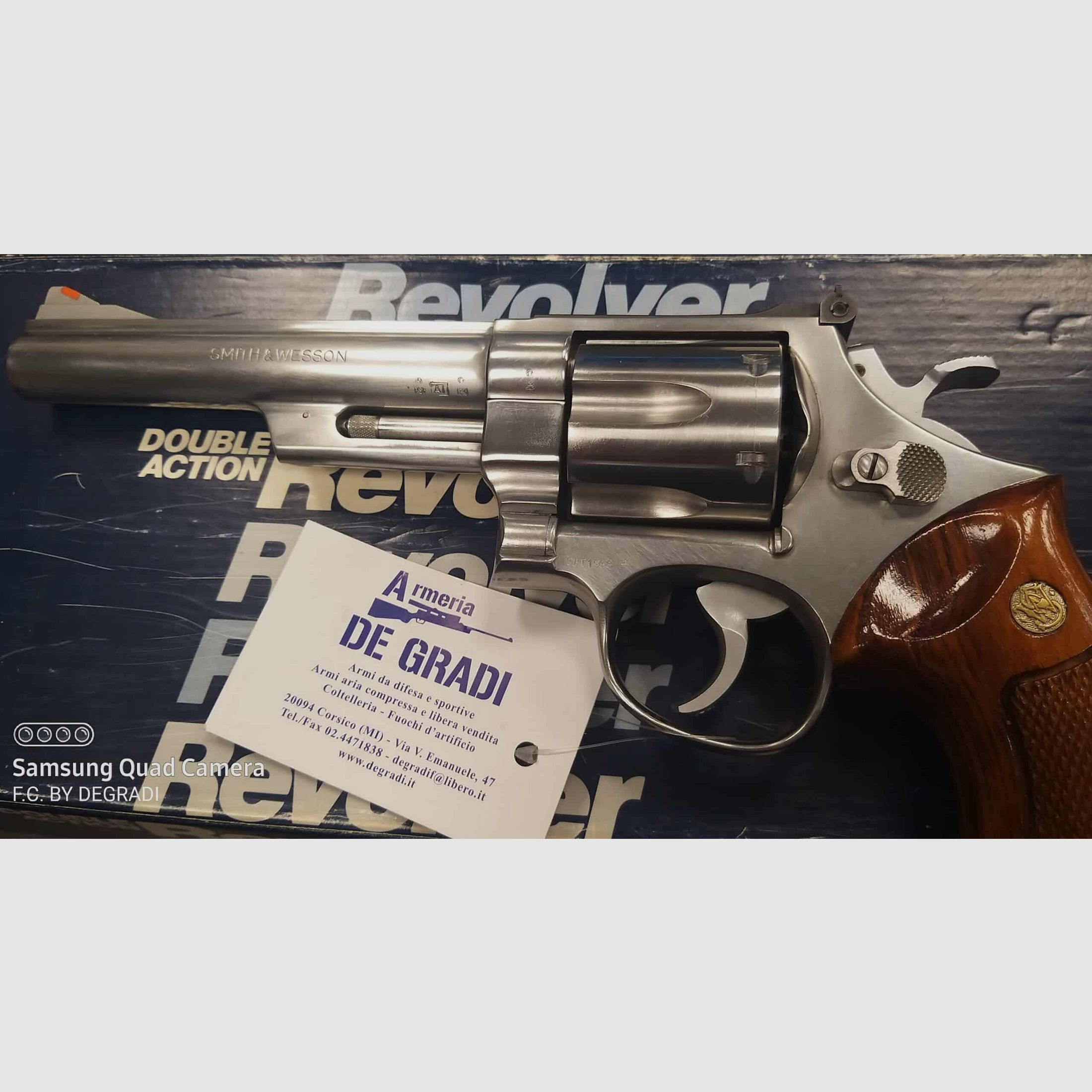 SMITH & WESSON MODEL 629 – 1 44 MAGNUM, afbeelding 2 van 4