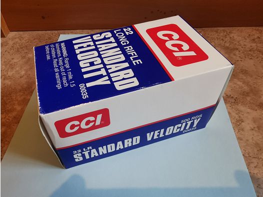 KK .22 Long Rifle van CCI 650 Schoten