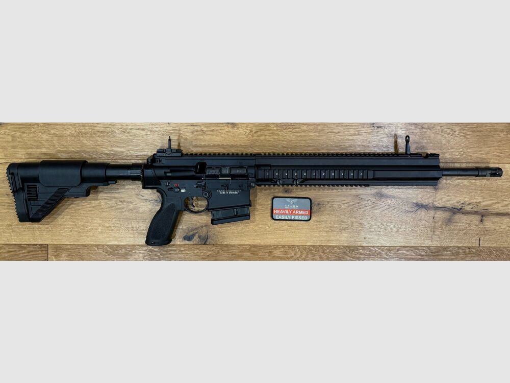 Heckler und Koch MR308 A3-28 im G28 Look - schwarz - 20"