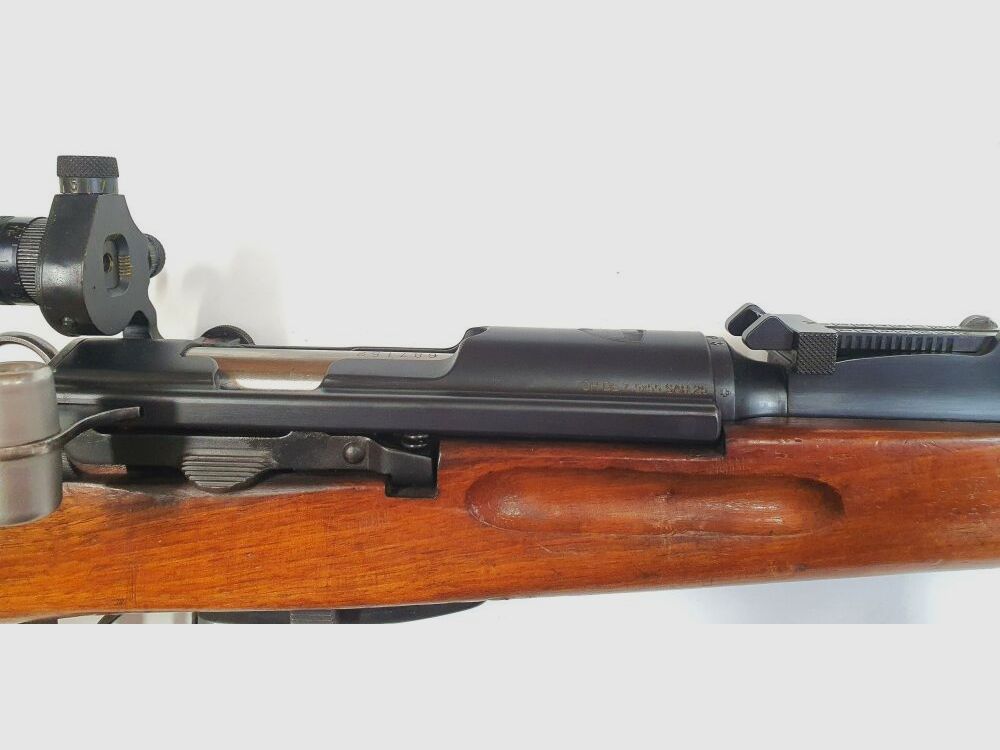 Bern Weapons Factory Repeating Rifle Bern Weapons Factory Swiss K31 Caliber 7.5x55 Swiss complete matching numbers + Diopter