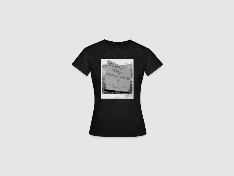 you don't need a semi-automatic - Frauen T-Shirt Dunkellila