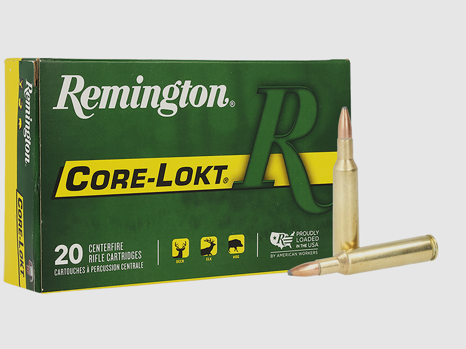 Remington Rifle Ammunition 6 mm Rem. 6.50g Core-Lokt Soft Point