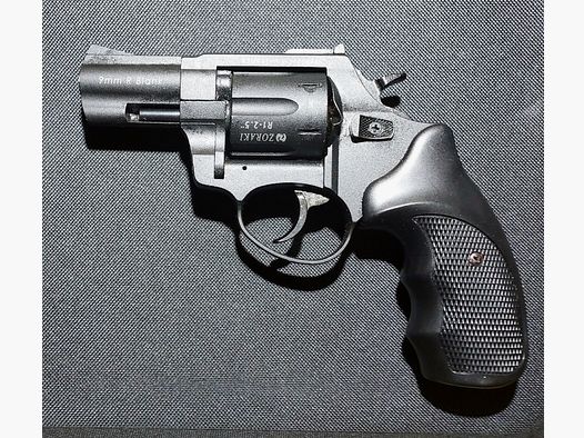 Zoraki R1 revolver a salve da 2,5 pollici cal. 9mm R.K. nero (PTB 1022)