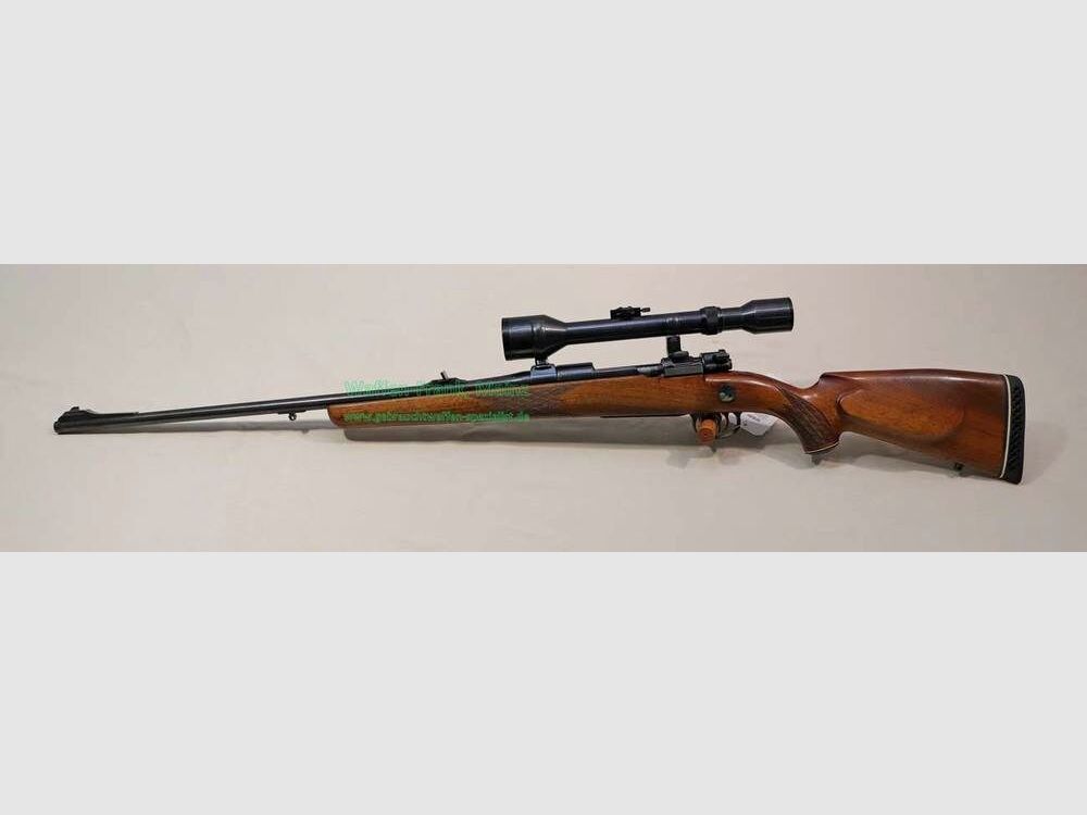 Jäger Kurt - Mainz System Mauser 98 Jagd