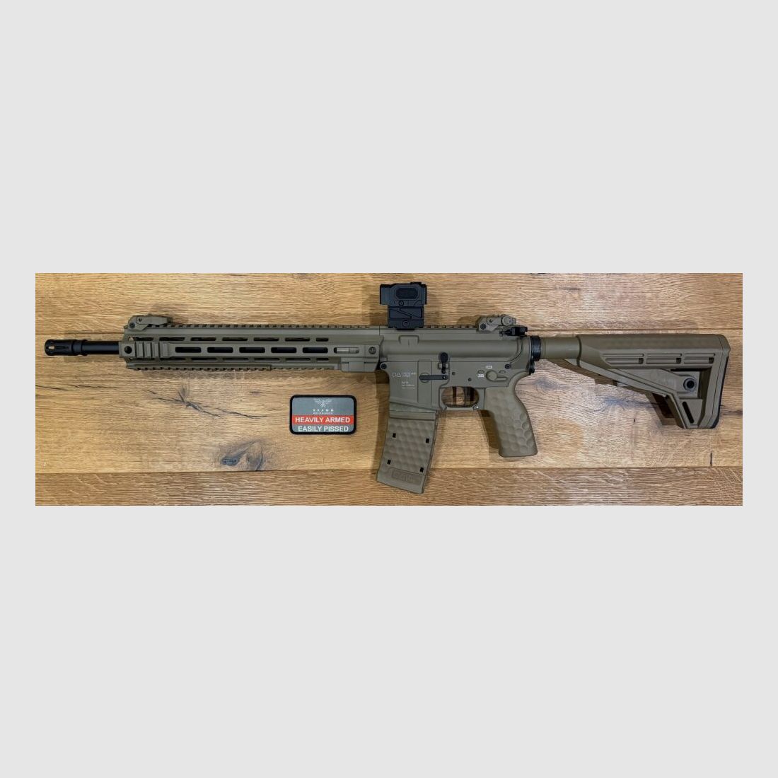 Oberland Arms OA-15 PR M-LOK M5 16.75 FDE