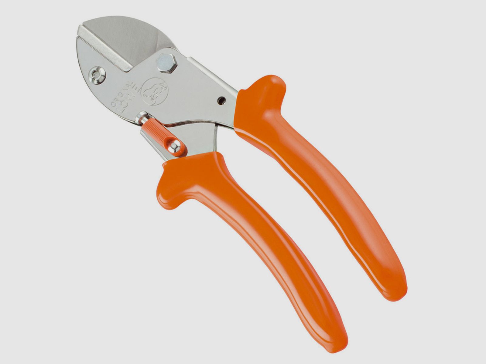 Lwe Amboss-Schere Nr. 5 ergonomische Ausfhrung