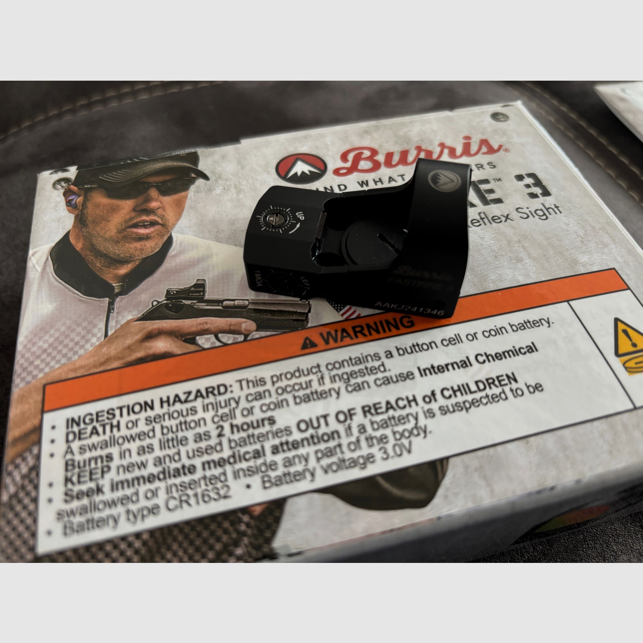 Burris Fastfire 3 Red Dot