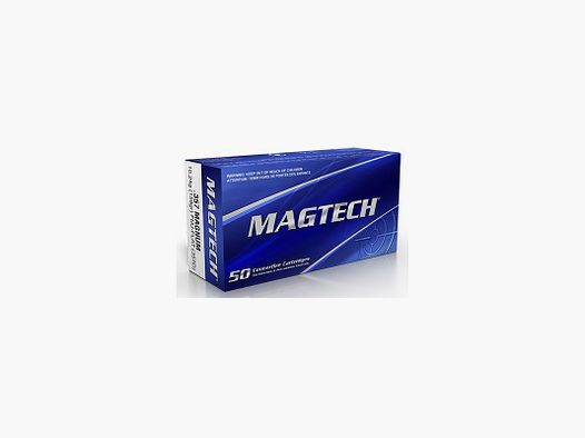 BOITE DE 50 CARTOUCHES MAGTECH CAL.357 MAG 158GR FMJ FLAT