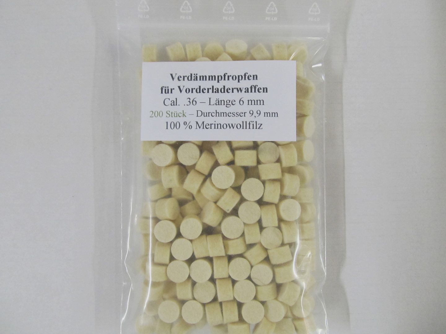 Soundproofing felt dry .36 thickness 6mm