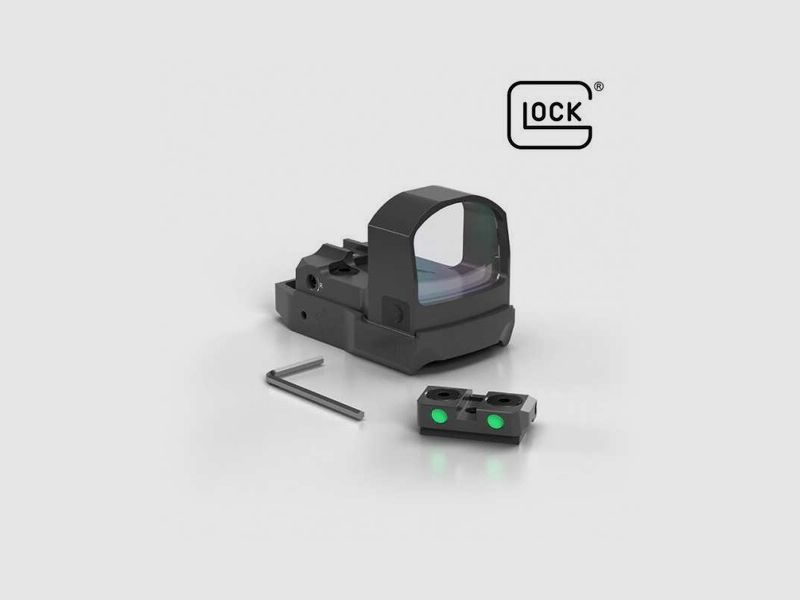 CAT SM2 Red Dot Leuchtpunktzielgerät mit Magnetmontage für Glock