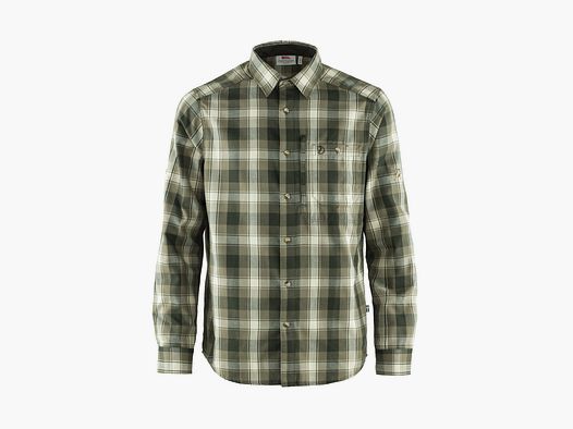 FJÄLLRÄVEN Fjällglim Shirt M Deep Forest