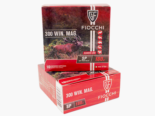 fiocchi 300 win mag 180 gr SP