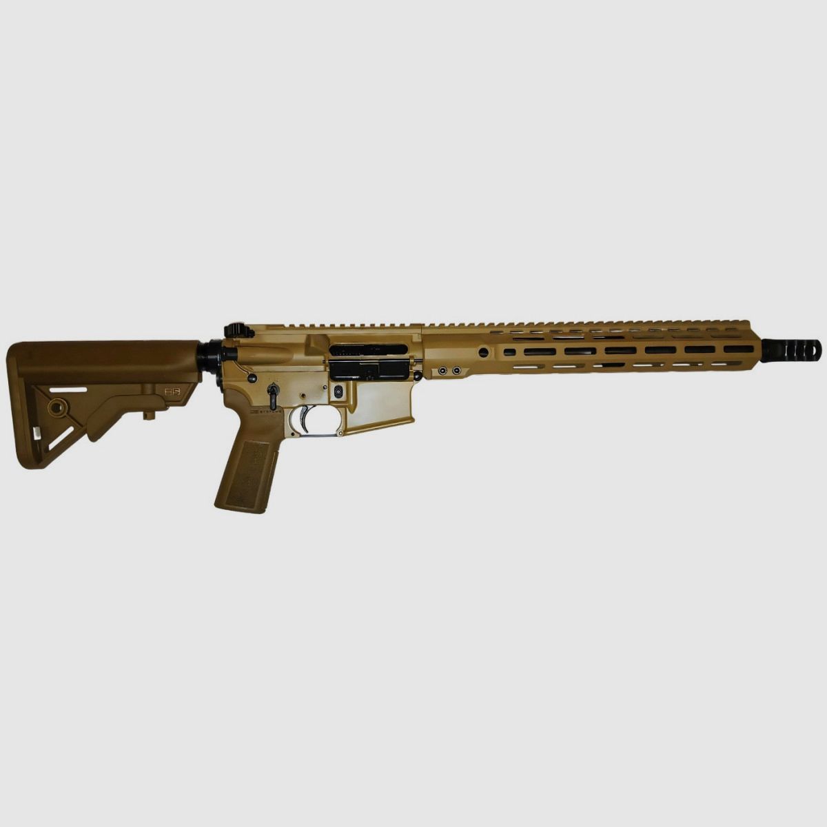 SOG AR-15 14,5" Cerakote FDE canon en acier inoxydable 416R - B5, image 1 sur 2