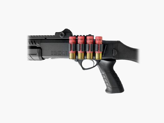 Support latéral 4 cartouches pour fusil à pompe Fabarm