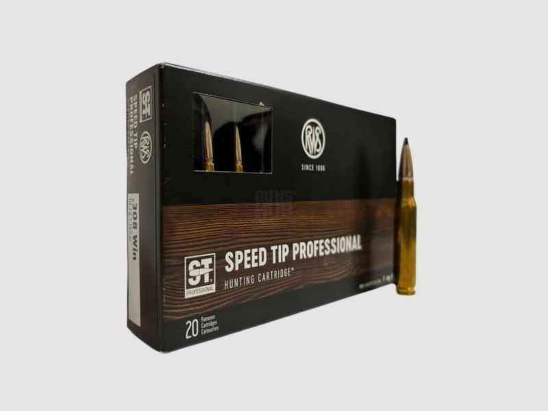 Amunicja RWS 308 Win Speed Tip Pro 10,7g/165gr