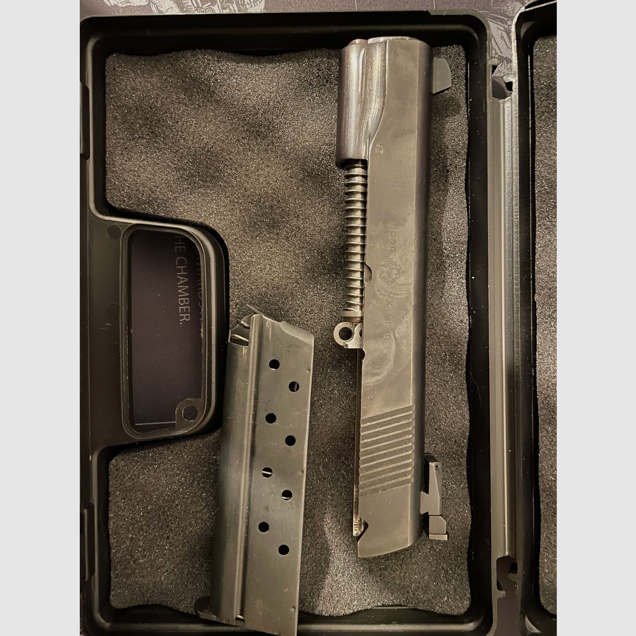 Conversion system 1911 Norinco NP29 9mm