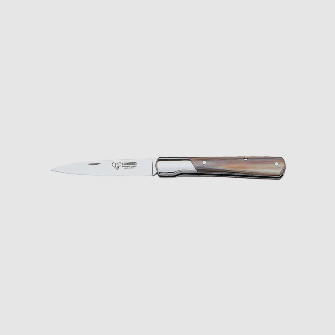 COUTEAU CUDEMAN VENDETTA CORNE DE TAUREAU 409A