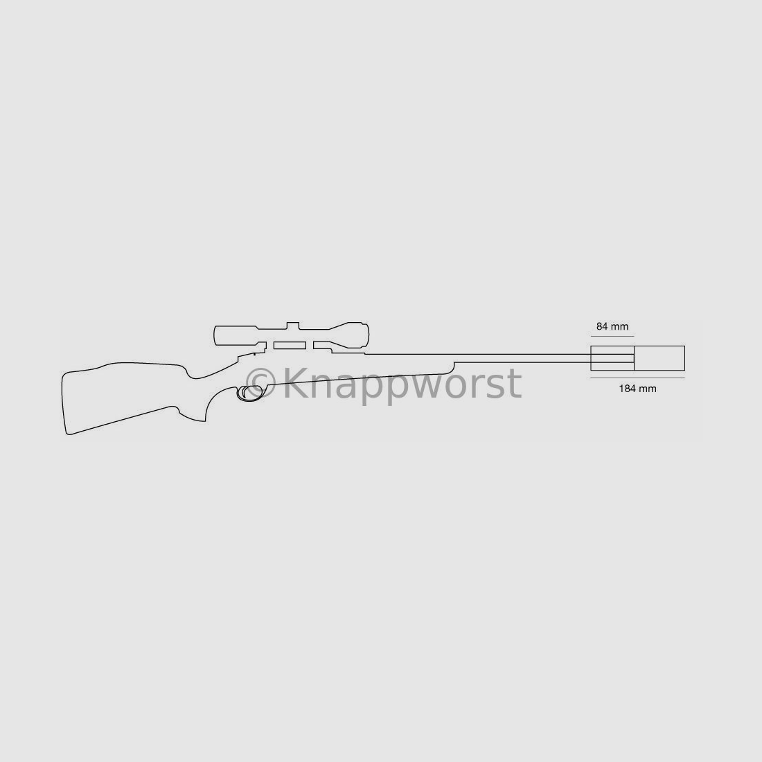 Hausken Hausken Jakt JD 184 MK2