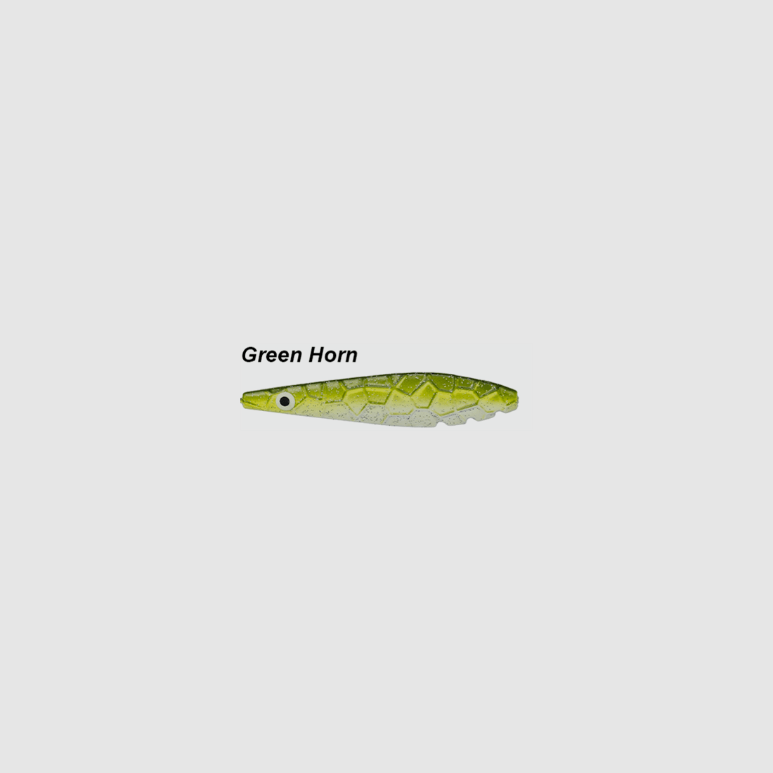 Kinetic Møn Inline 21g – GREEN HORN