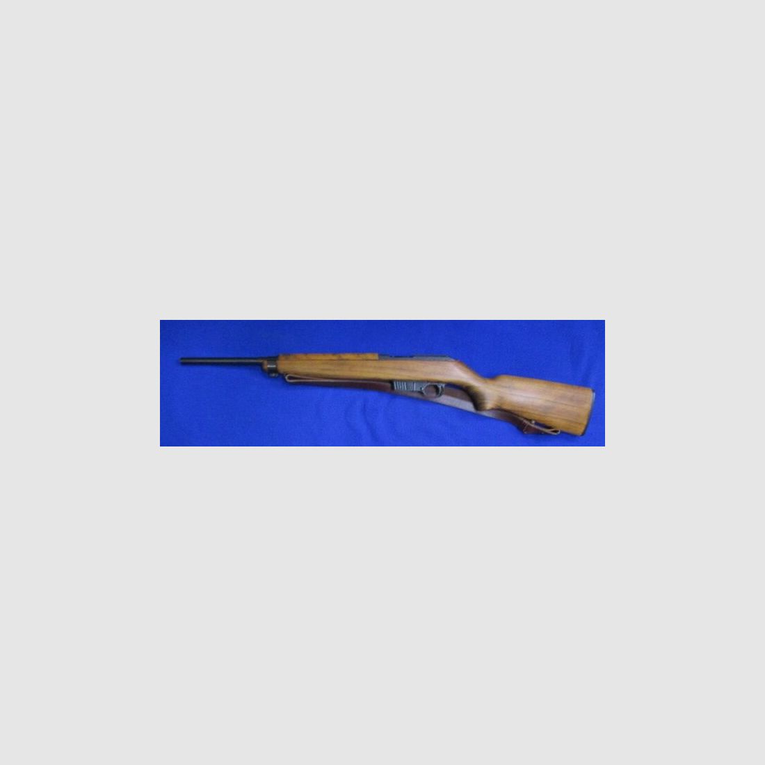 Fusil semi-automatique Erma M1 Mod. 70 .22lr en très bon état M1