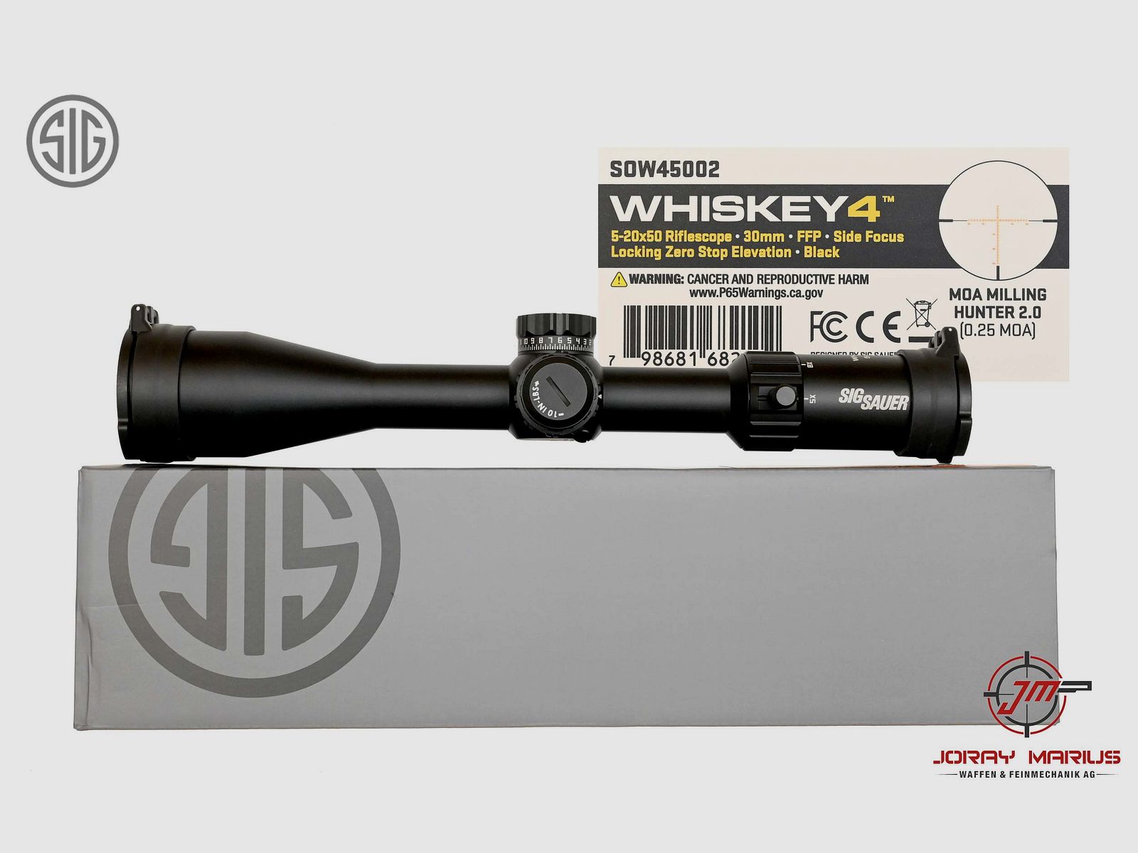 SIG Sauer Whiskey4 5-20×50 Beleuchtet