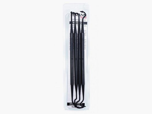 EEMANN TECH 4-PCS PLASTIC HOOK SET