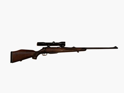 Repeater rifle, Sauer 80, cal. 6.5x68, Zeiss Diavari Z 1.5-6x42