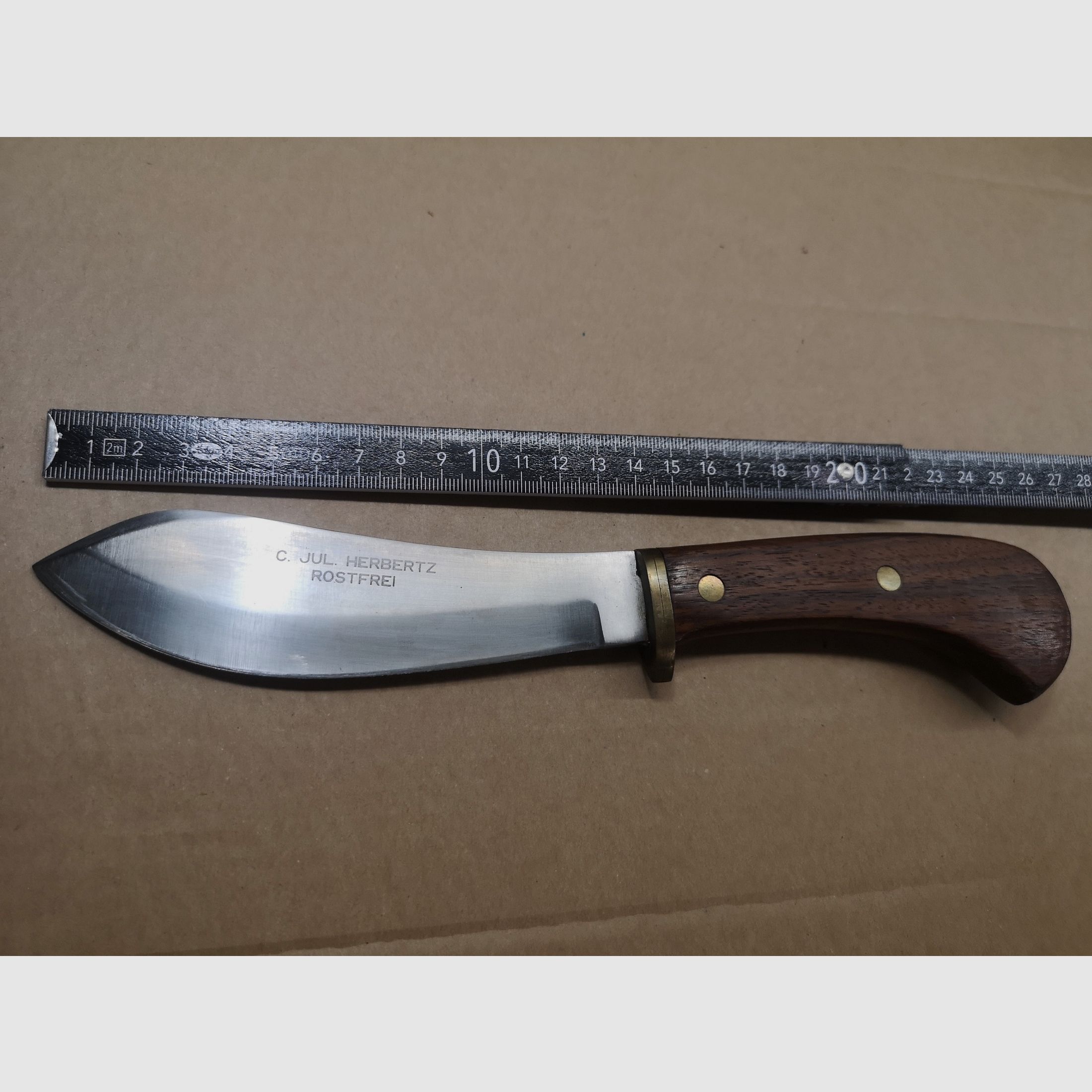 Haumesser travel knife Herbertz