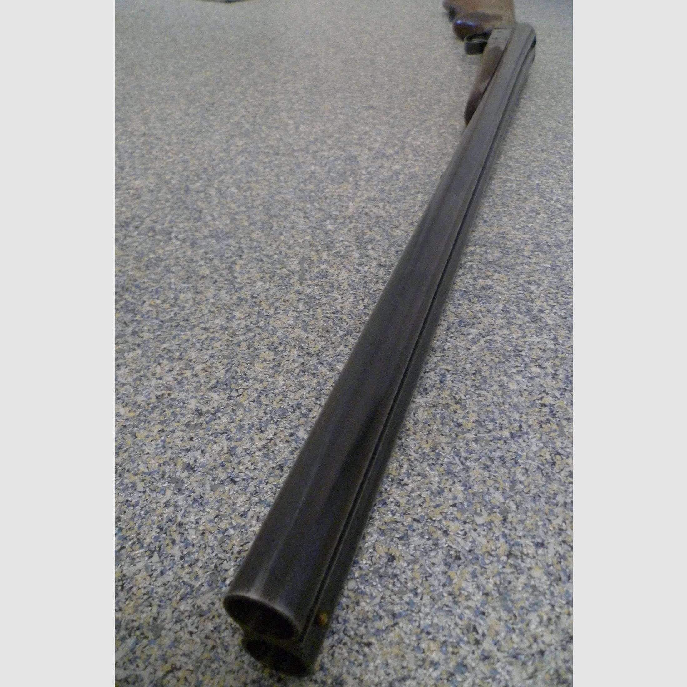 Escopeta doble Thälmann Werke Suhl modelo 125 12/70