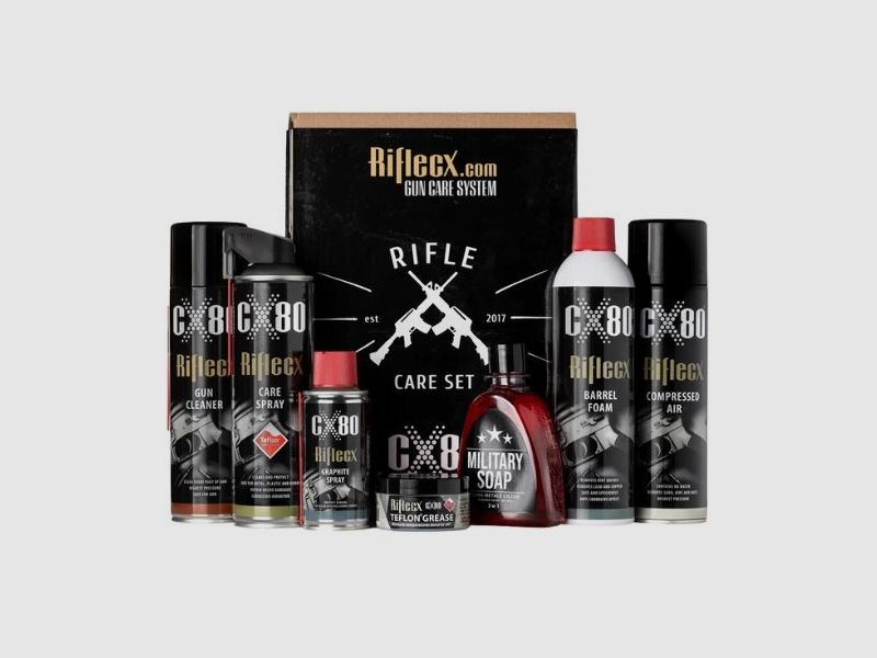 RifleCX Set di Manutenzione per Fucili