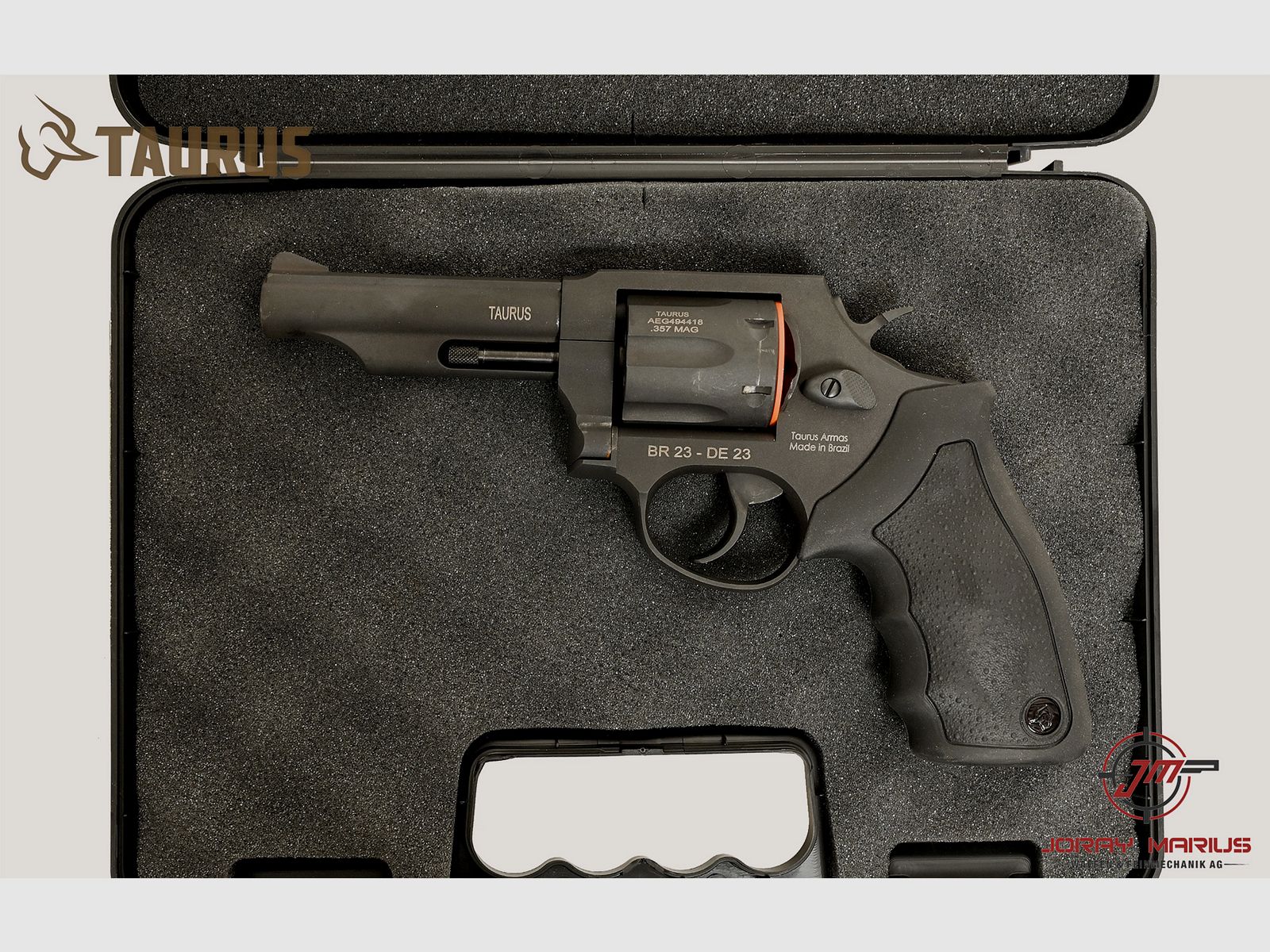 Taurus Model 65 Revolver .357 Magnum, 4” Black Matt, image 3 of 3