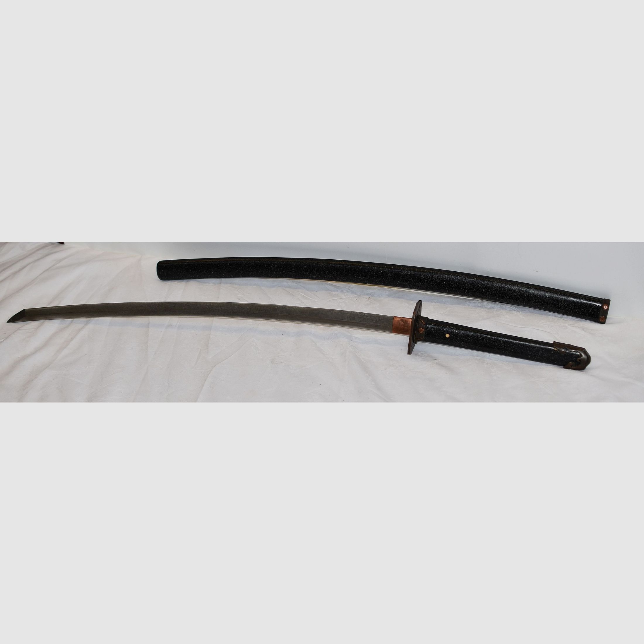 Japanese sword, katana, total length 95 cm