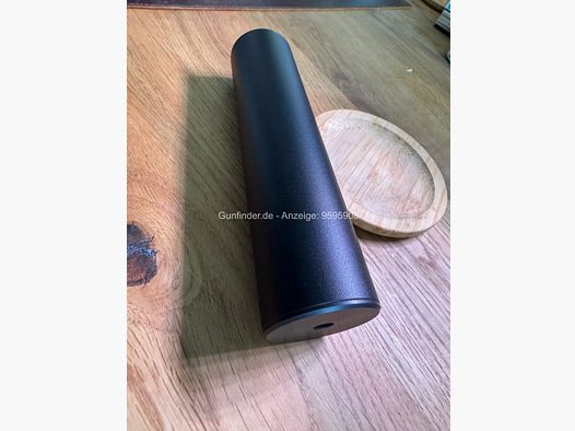 Jaki 1 demper – Kaliber .22–.223 / 5,56–5,6 mm voor AR15 UNEF 1/2-28 voor Schmeisser, Oberland Arms, Heckler & Koch 