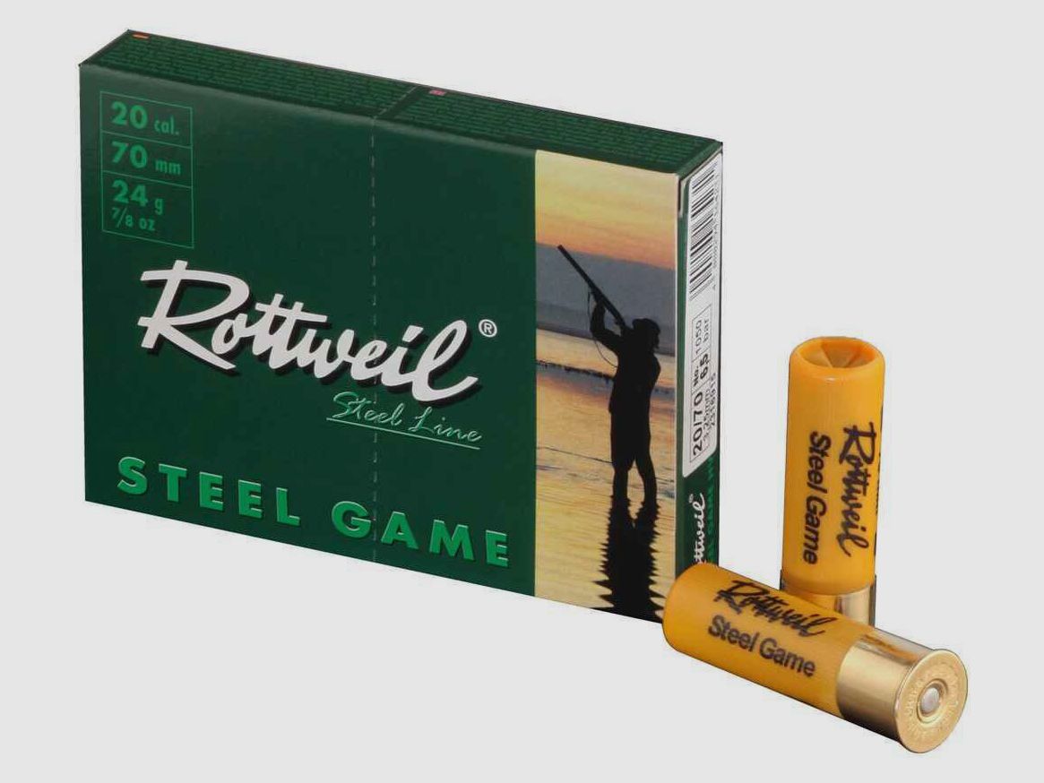 Rottweil 20/70 Steel Game HV 3,25mm - 24g