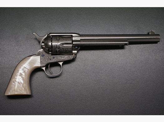 Uberti Cattleman Roosevelt vernickelt 44-40