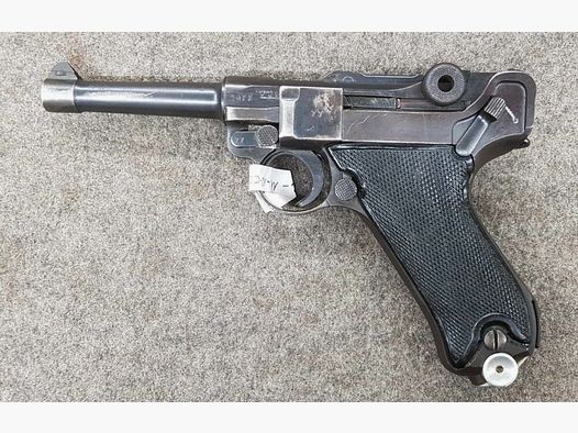 Mauser P08 (byf) Black Widow