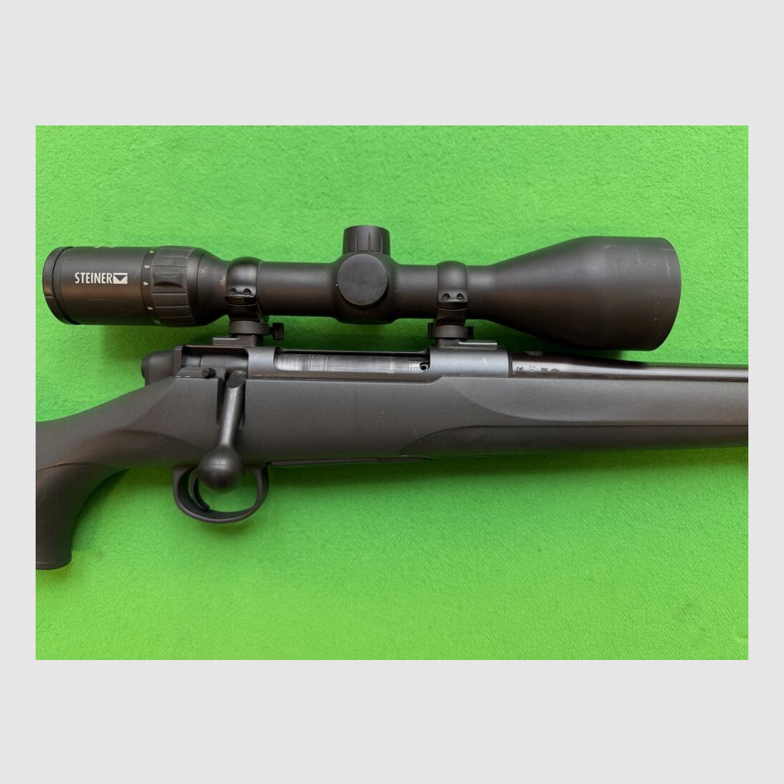 Mauser M18 inkl. Steiner ZF & Schalldämpfer