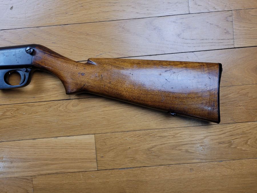 Mooie semi-automatische geweer Unique V49 – .22LR – magazijn – Wapenfabriek van de Pyreneeën – Hendaye – TBE, afbeelding 4 van 13