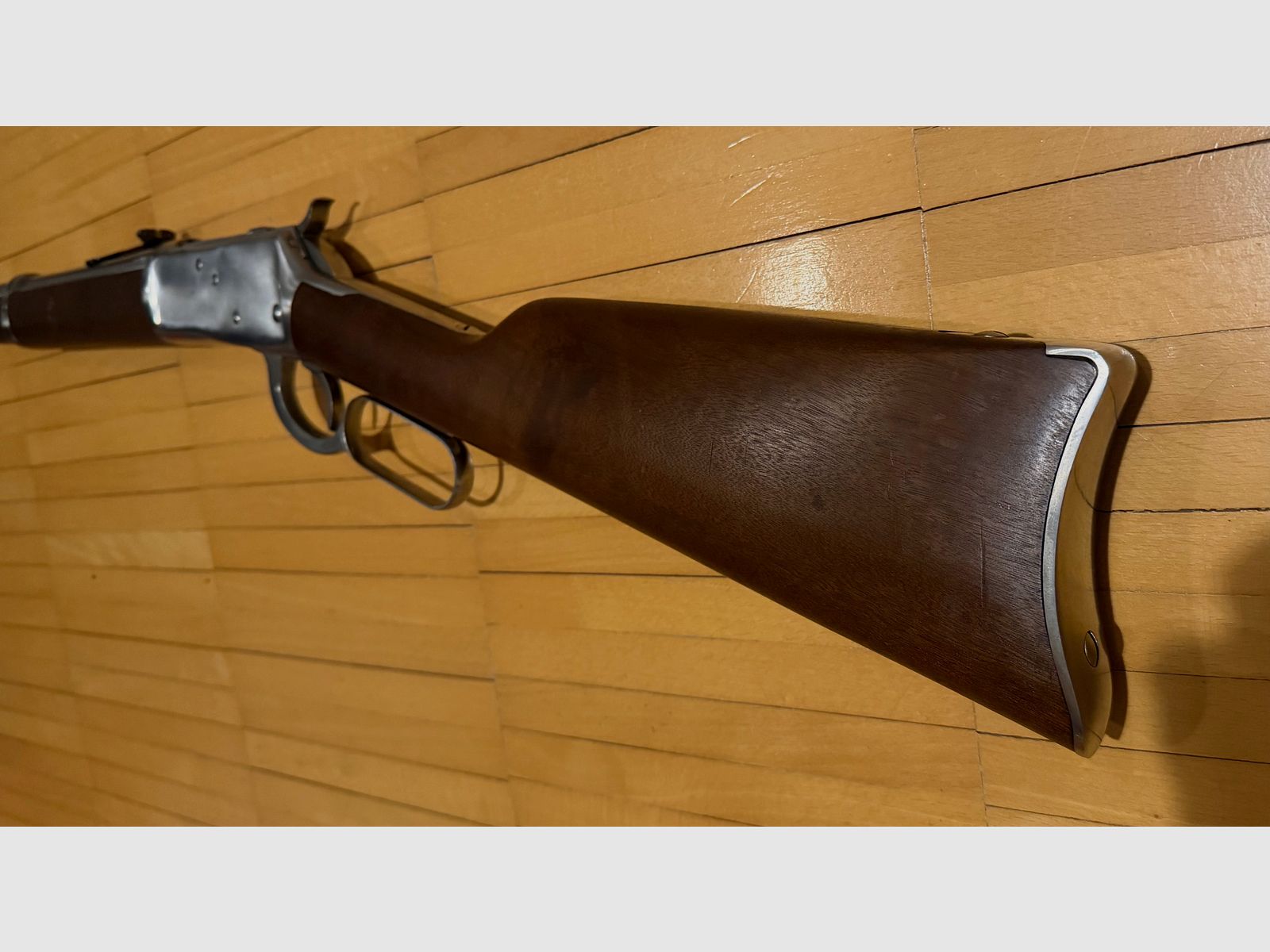 Onderhevel herhalingsgeweer Rossi M92 Kaliber .44 Magnum RVS