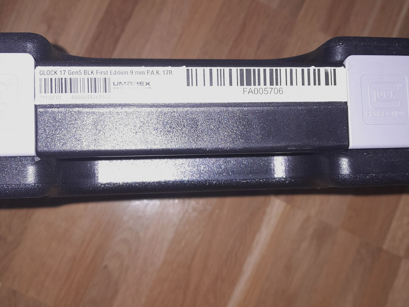 Edition GLOCK 17 Gen5 9 mm P.A.K.