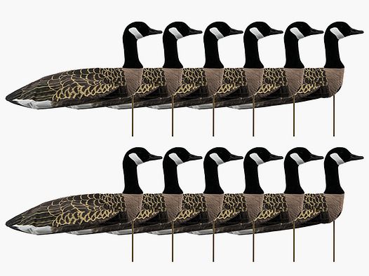Sillosocks Decoy Sillosocks FlockSox Gęś Kanadyjska Stojąca 12-Pack