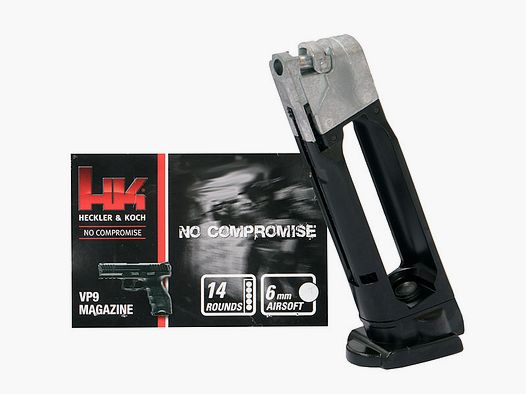 Magazin fĂĽr CO2 Softairpistole Umarex Heckler & Koch VP9, Kaliber 6 mm BB