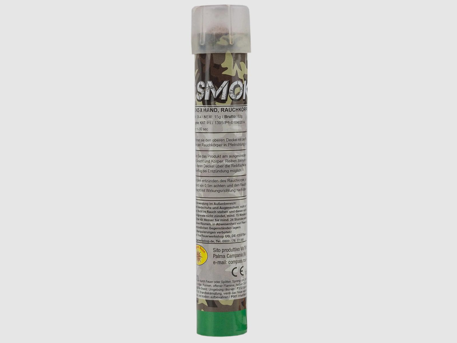 Smoke-X Smoke-X Rauchgranate SX-4 Hand grün