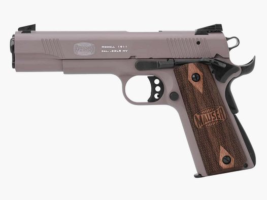 Mauser 1911 US TAN 5″ – Walnuss – .22lr.