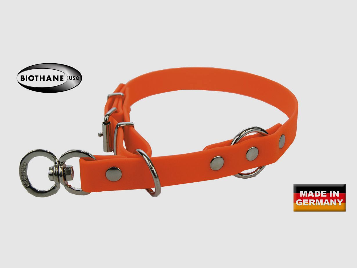 Albrecht-Kind Würger Bio Thane Signal Red 50cm Dog Collars & Harnesses